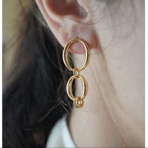 BaYou With Love - Chain Earrings